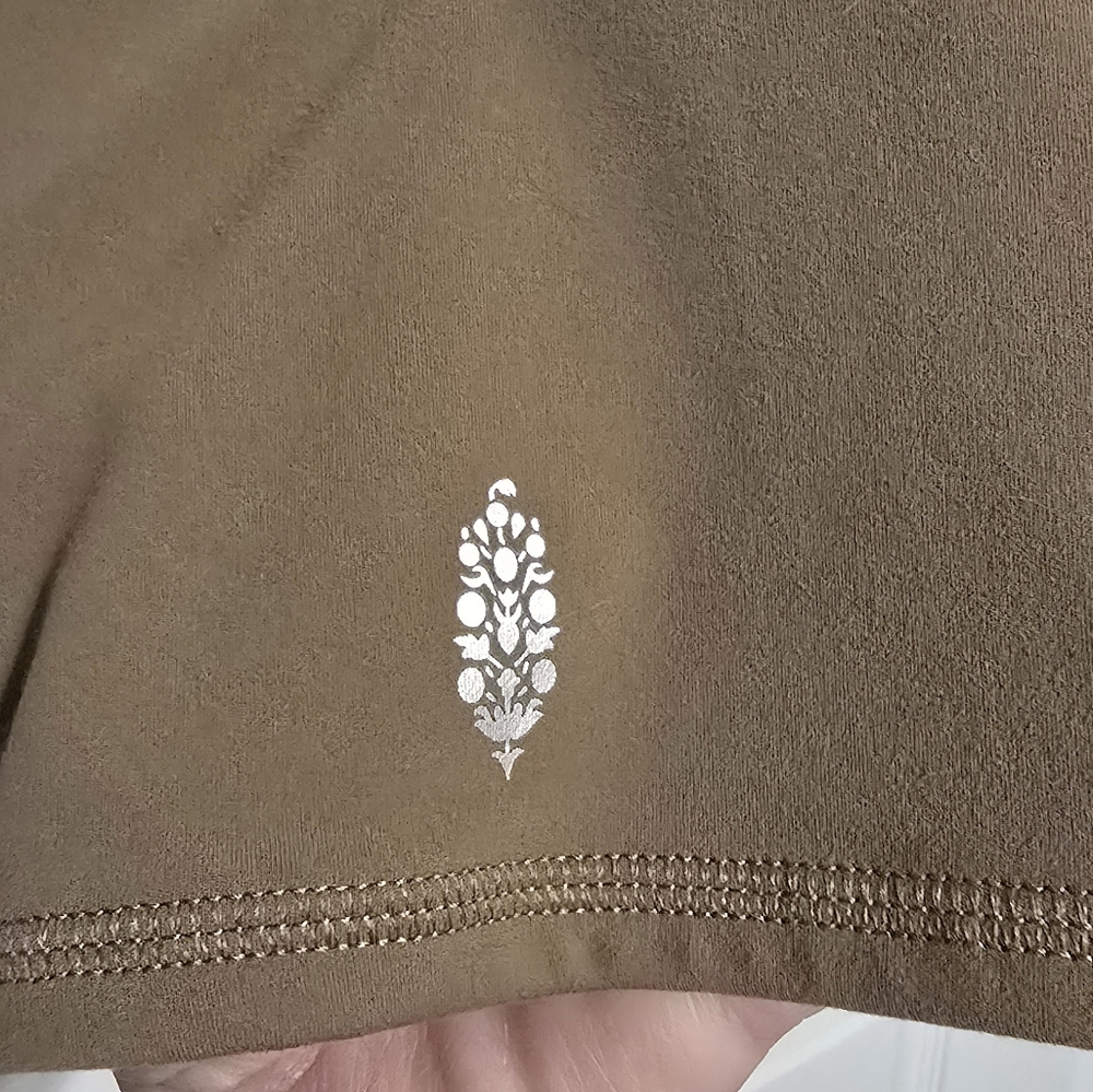 NWOT Free People Never Better Crop In Colorblock - Picture 6 of 11